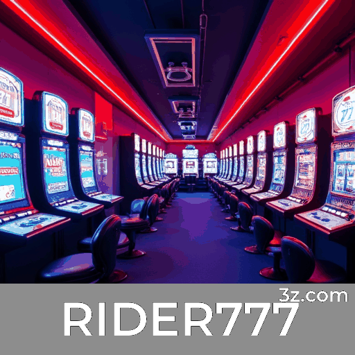 Login seguro e privilégios exclusivos no RIDER777