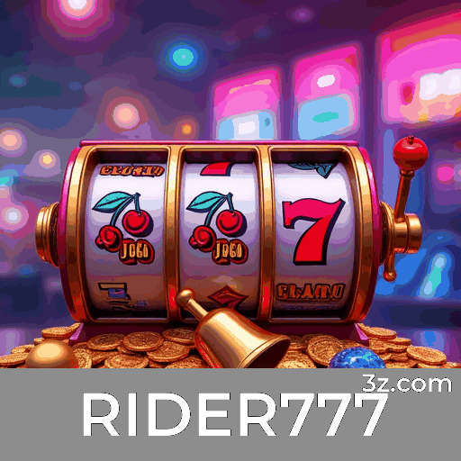 RIDER777: Cassino Online Seguro e Premiado