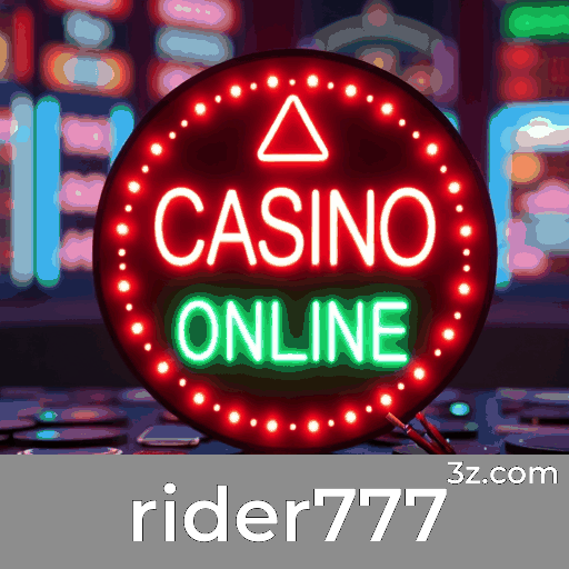 rider777: Apostas Móveis Facilitadas