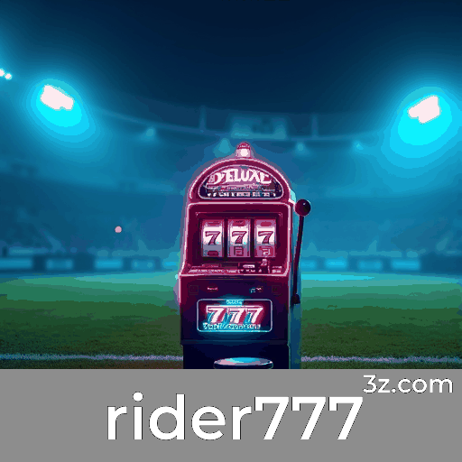 rider777: Apostas Móveis Facilitadas